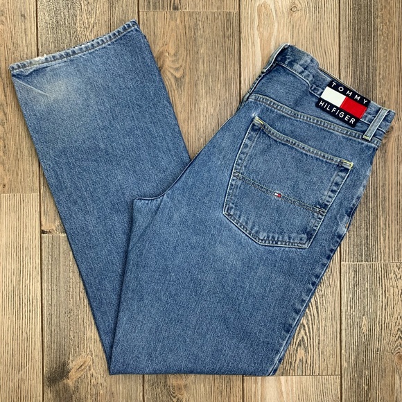 Tommy Hilfiger Other - SOLD VTG Tommy Hilfiger Relaxed Fit Jeans